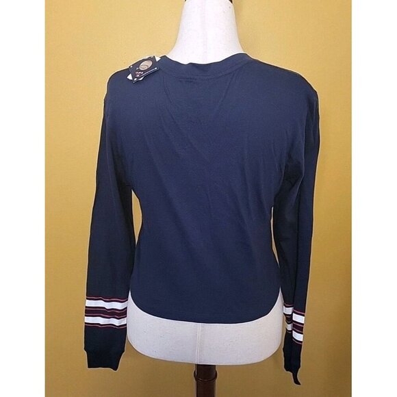 Womens XS Minnesota Twins Campus LIfestyle Long Sleeved Tee Shirt Official MLB - Picture 4 of 14